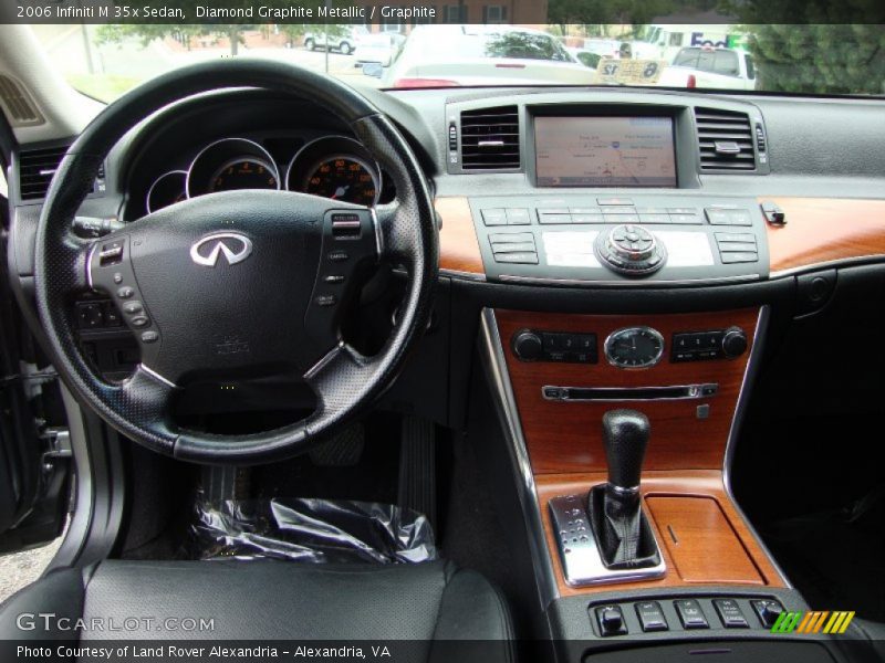Diamond Graphite Metallic / Graphite 2006 Infiniti M 35x Sedan