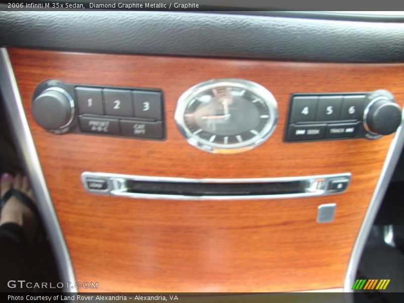 Diamond Graphite Metallic / Graphite 2006 Infiniti M 35x Sedan