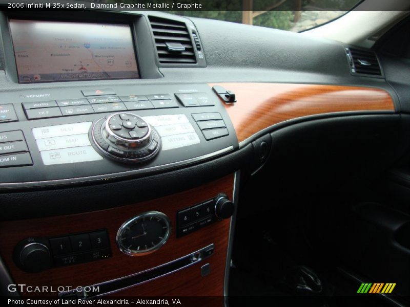 Diamond Graphite Metallic / Graphite 2006 Infiniti M 35x Sedan