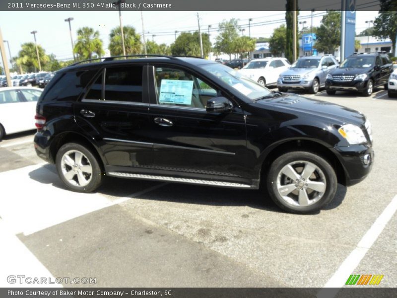 Black / Cashmere 2011 Mercedes-Benz ML 350 4Matic