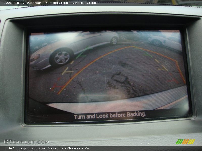 Diamond Graphite Metallic / Graphite 2006 Infiniti M 35x Sedan