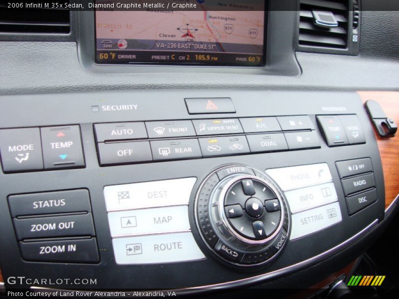 Diamond Graphite Metallic / Graphite 2006 Infiniti M 35x Sedan