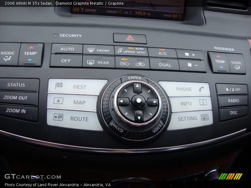 Diamond Graphite Metallic / Graphite 2006 Infiniti M 35x Sedan