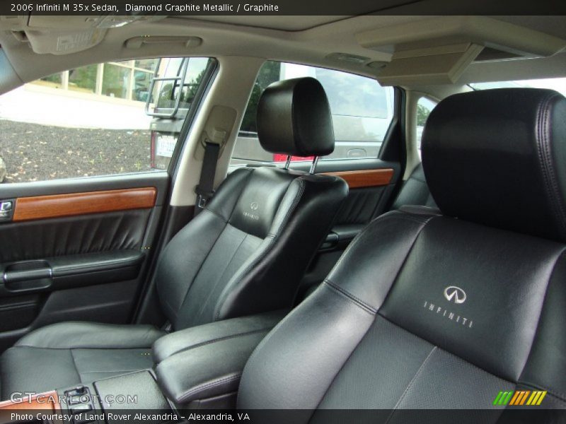 Diamond Graphite Metallic / Graphite 2006 Infiniti M 35x Sedan