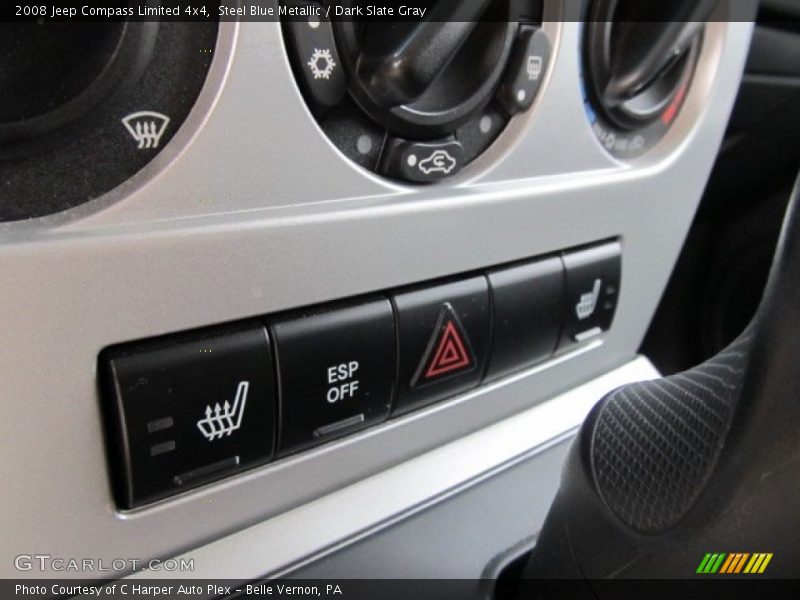 Controls of 2008 Compass Limited 4x4
