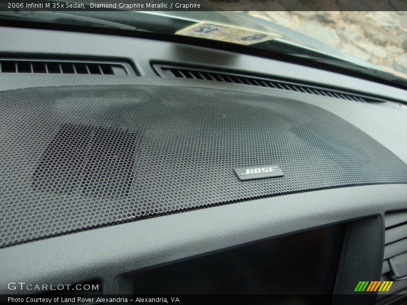 Diamond Graphite Metallic / Graphite 2006 Infiniti M 35x Sedan