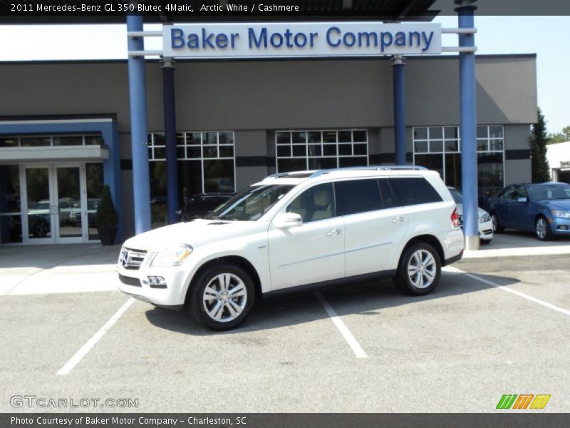 Arctic White / Cashmere 2011 Mercedes-Benz GL 350 Blutec 4Matic