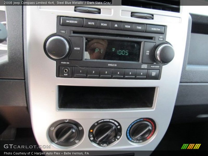 Controls of 2008 Compass Limited 4x4