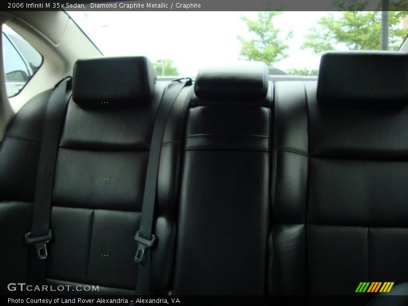 Diamond Graphite Metallic / Graphite 2006 Infiniti M 35x Sedan