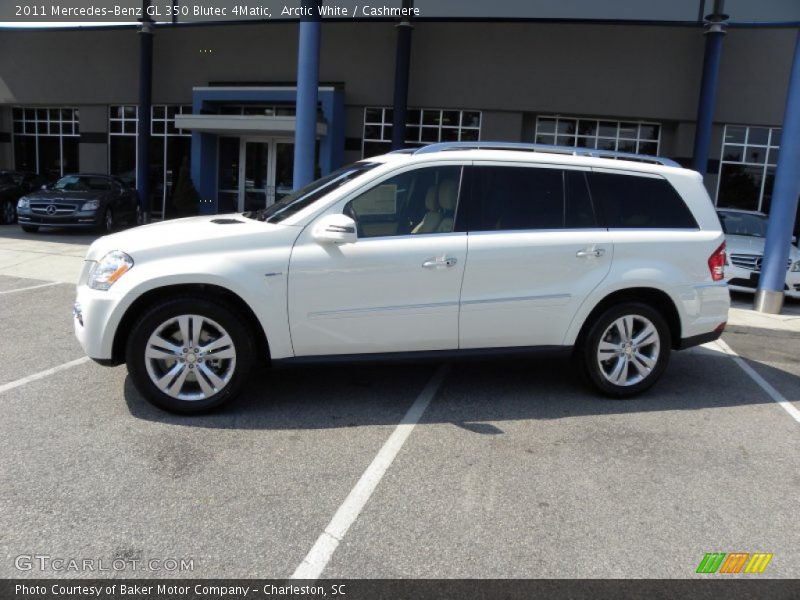 Arctic White / Cashmere 2011 Mercedes-Benz GL 350 Blutec 4Matic