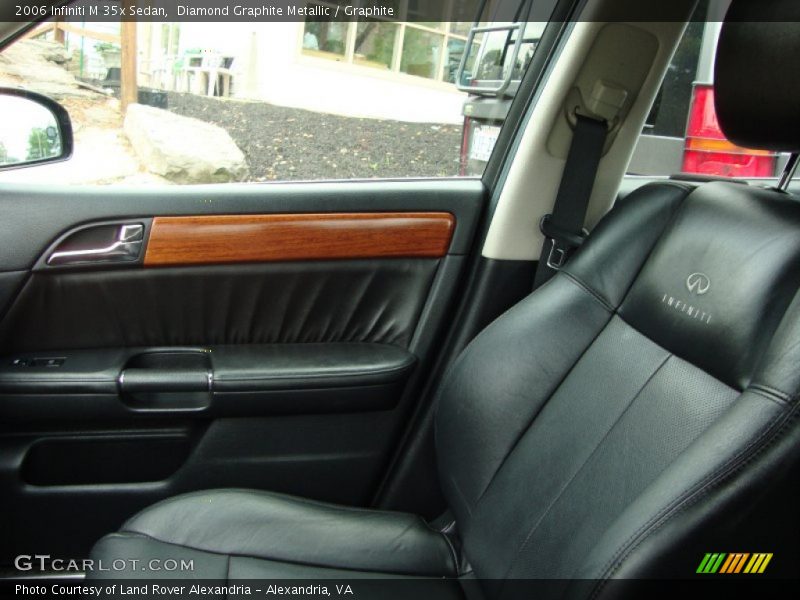 Diamond Graphite Metallic / Graphite 2006 Infiniti M 35x Sedan