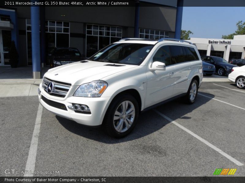 Arctic White / Cashmere 2011 Mercedes-Benz GL 350 Blutec 4Matic