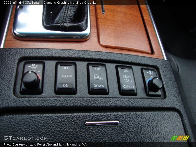 Diamond Graphite Metallic / Graphite 2006 Infiniti M 35x Sedan