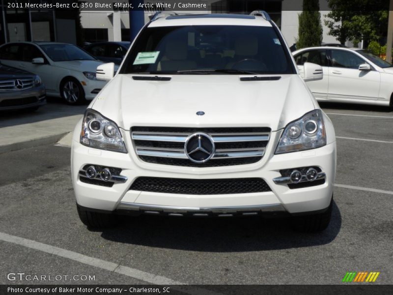 Arctic White / Cashmere 2011 Mercedes-Benz GL 350 Blutec 4Matic