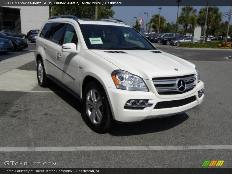 Arctic White / Cashmere 2011 Mercedes-Benz GL 350 Blutec 4Matic