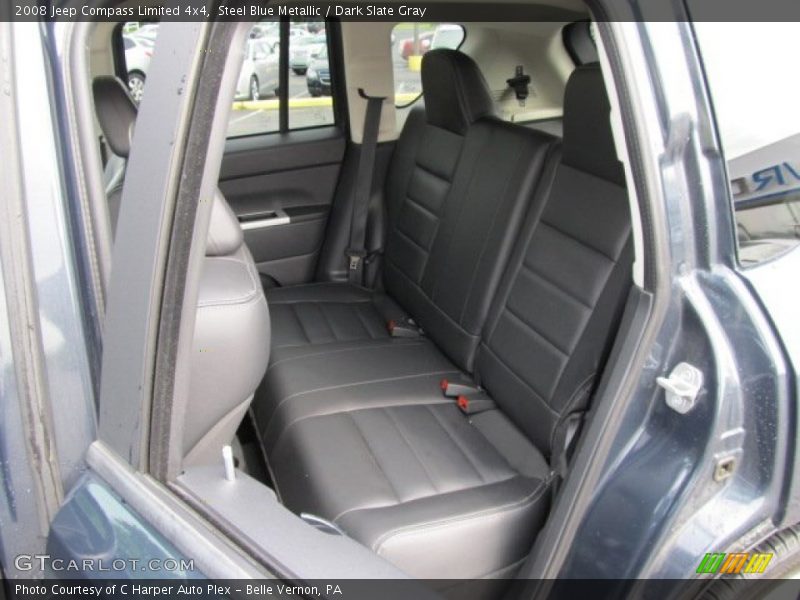  2008 Compass Limited 4x4 Dark Slate Gray Interior