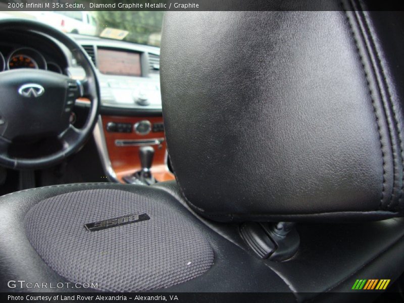 Diamond Graphite Metallic / Graphite 2006 Infiniti M 35x Sedan