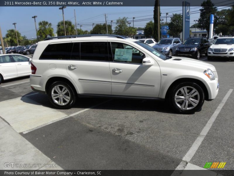 Arctic White / Cashmere 2011 Mercedes-Benz GL 350 Blutec 4Matic