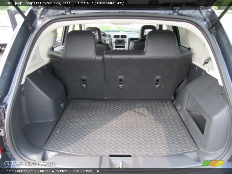  2008 Compass Limited 4x4 Trunk