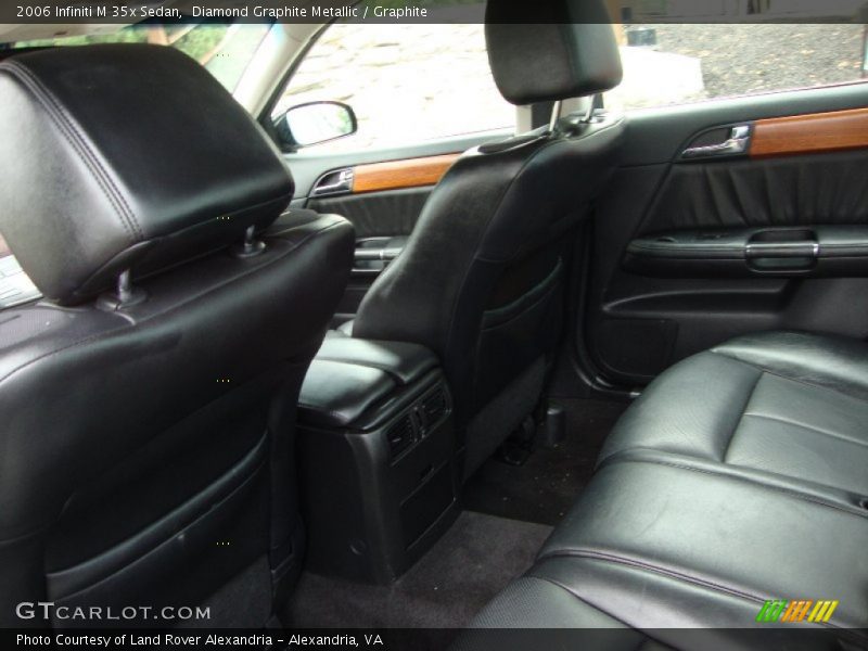 Diamond Graphite Metallic / Graphite 2006 Infiniti M 35x Sedan