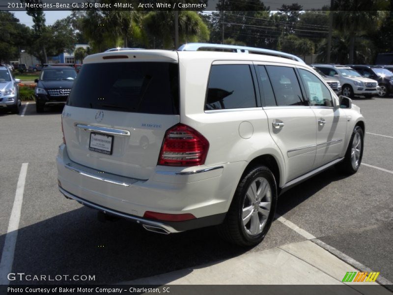 Arctic White / Cashmere 2011 Mercedes-Benz GL 350 Blutec 4Matic