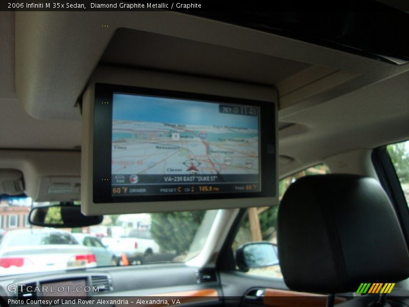 Diamond Graphite Metallic / Graphite 2006 Infiniti M 35x Sedan