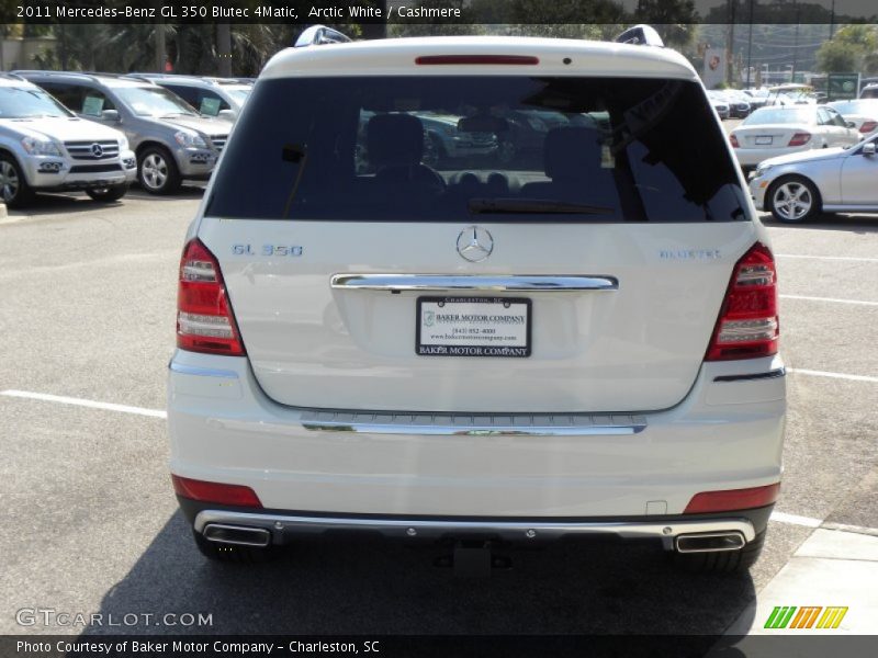 Arctic White / Cashmere 2011 Mercedes-Benz GL 350 Blutec 4Matic