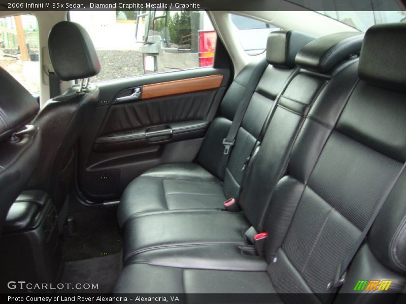 Diamond Graphite Metallic / Graphite 2006 Infiniti M 35x Sedan