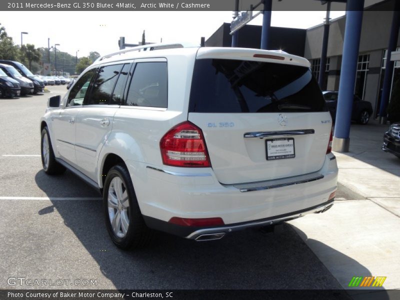 Arctic White / Cashmere 2011 Mercedes-Benz GL 350 Blutec 4Matic