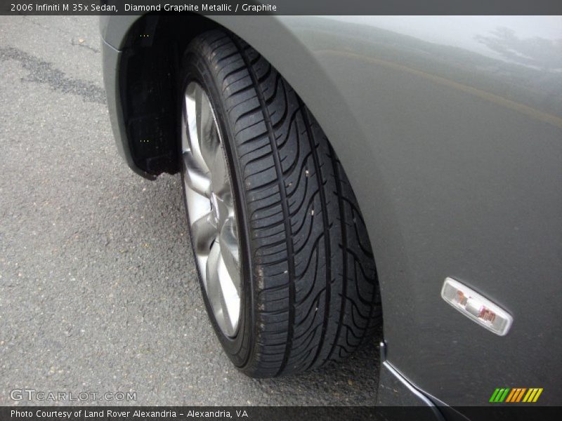 Diamond Graphite Metallic / Graphite 2006 Infiniti M 35x Sedan