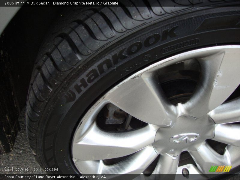 Diamond Graphite Metallic / Graphite 2006 Infiniti M 35x Sedan