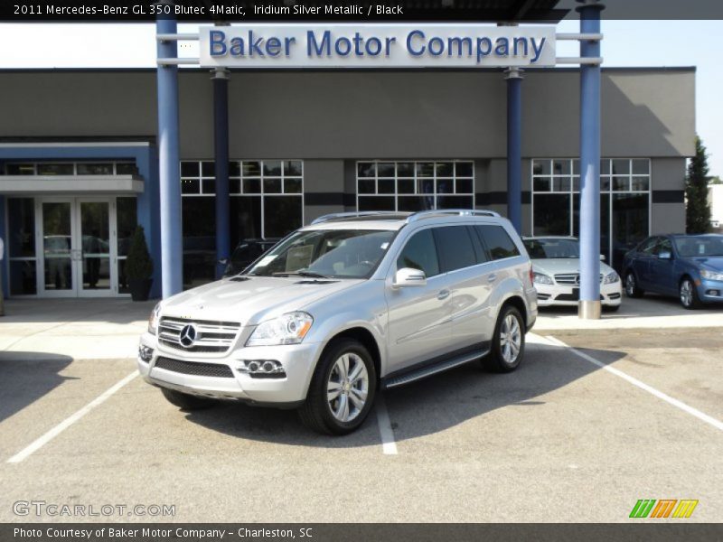 Iridium Silver Metallic / Black 2011 Mercedes-Benz GL 350 Blutec 4Matic