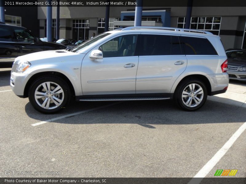 Iridium Silver Metallic / Black 2011 Mercedes-Benz GL 350 Blutec 4Matic