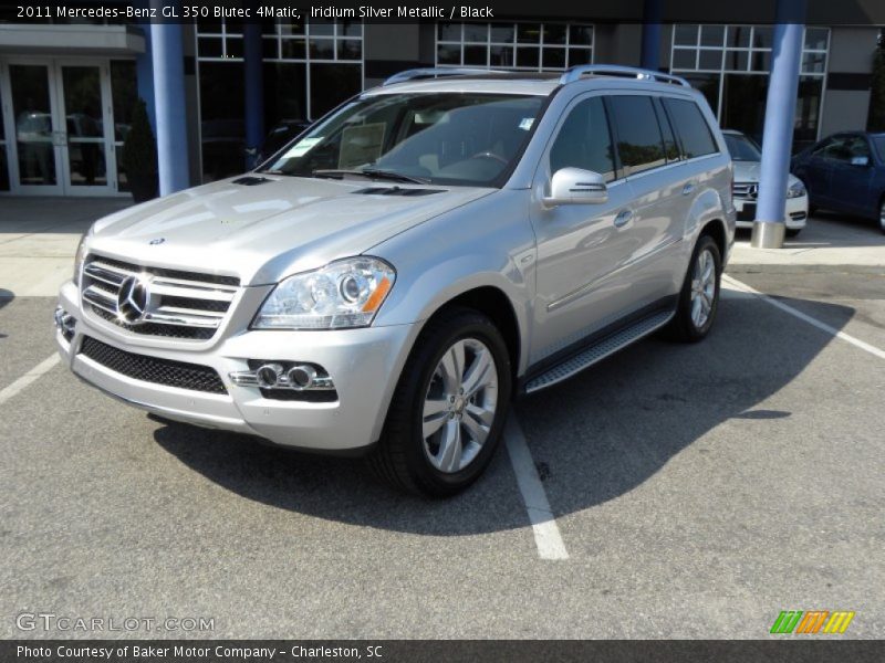 Iridium Silver Metallic / Black 2011 Mercedes-Benz GL 350 Blutec 4Matic