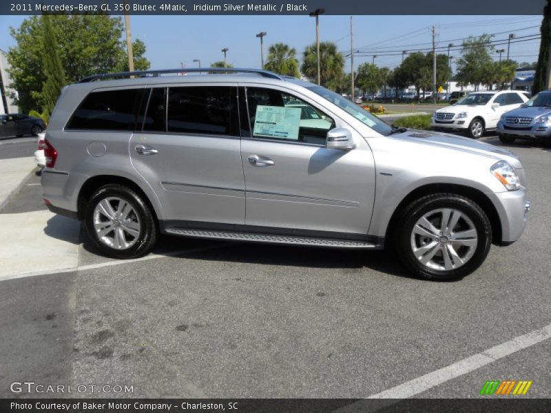 Iridium Silver Metallic / Black 2011 Mercedes-Benz GL 350 Blutec 4Matic