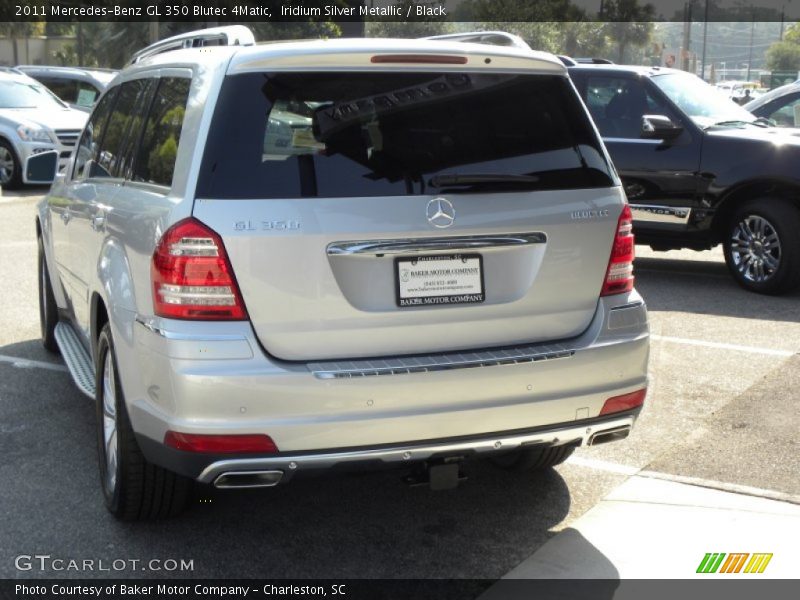 Iridium Silver Metallic / Black 2011 Mercedes-Benz GL 350 Blutec 4Matic