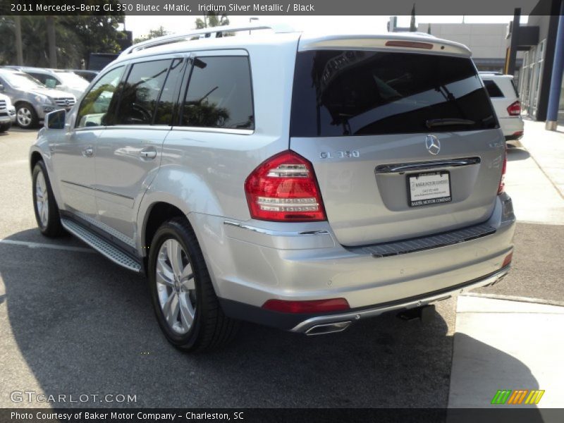 Iridium Silver Metallic / Black 2011 Mercedes-Benz GL 350 Blutec 4Matic