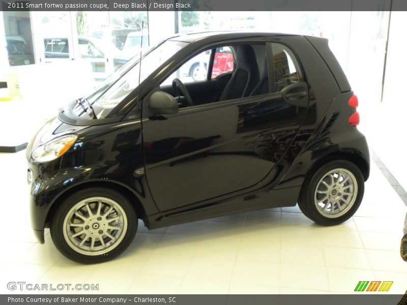  2011 fortwo passion coupe Deep Black