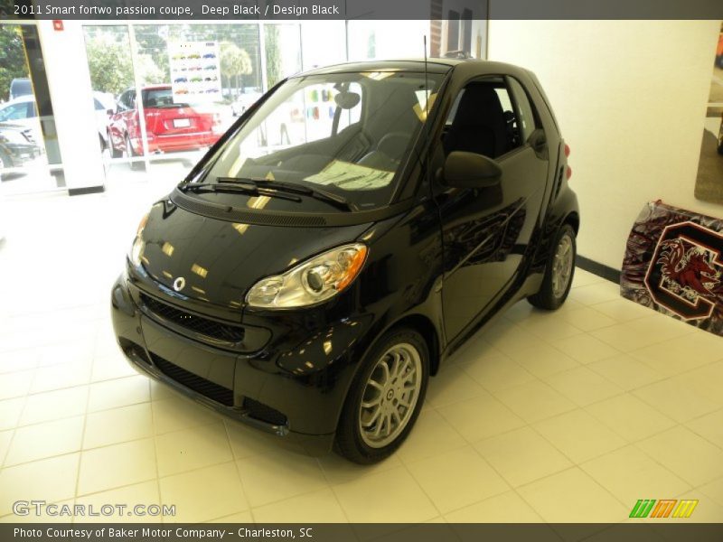 Deep Black / Design Black 2011 Smart fortwo passion coupe
