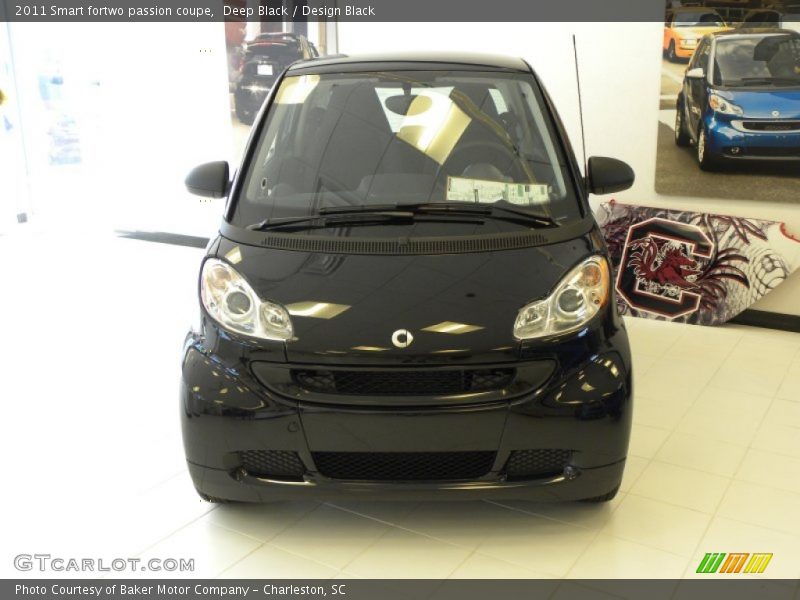 Deep Black / Design Black 2011 Smart fortwo passion coupe