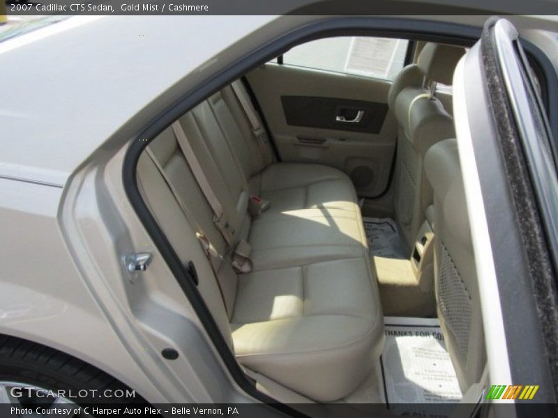 Gold Mist / Cashmere 2007 Cadillac CTS Sedan