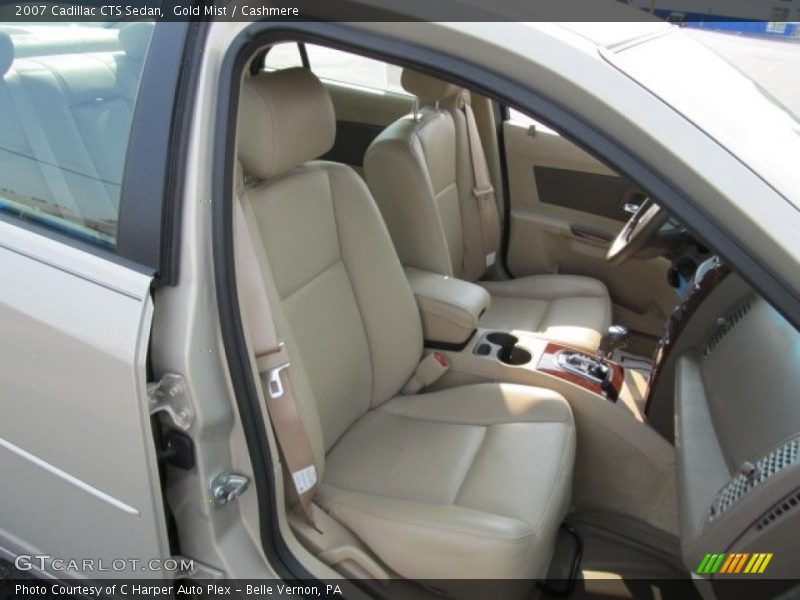 Gold Mist / Cashmere 2007 Cadillac CTS Sedan