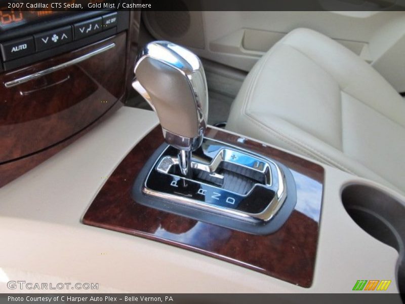 Gold Mist / Cashmere 2007 Cadillac CTS Sedan