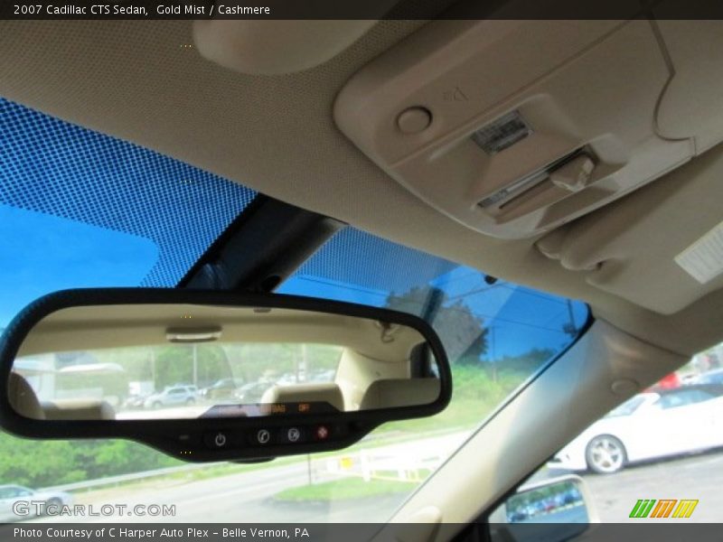 Gold Mist / Cashmere 2007 Cadillac CTS Sedan