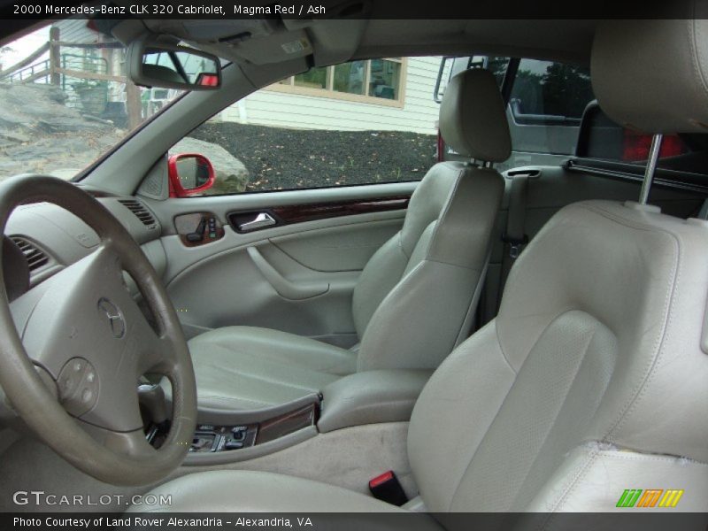  2000 CLK 320 Cabriolet Ash Interior