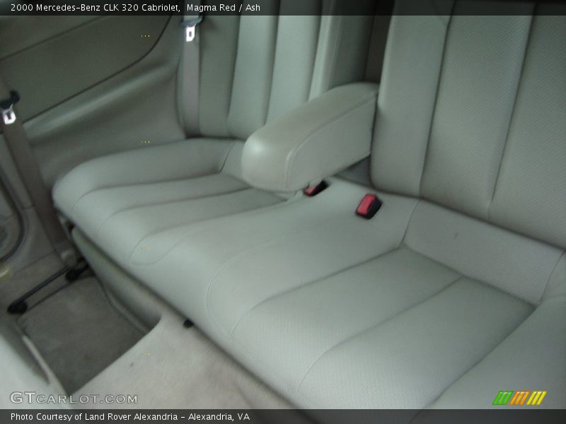 2000 CLK 320 Cabriolet Ash Interior