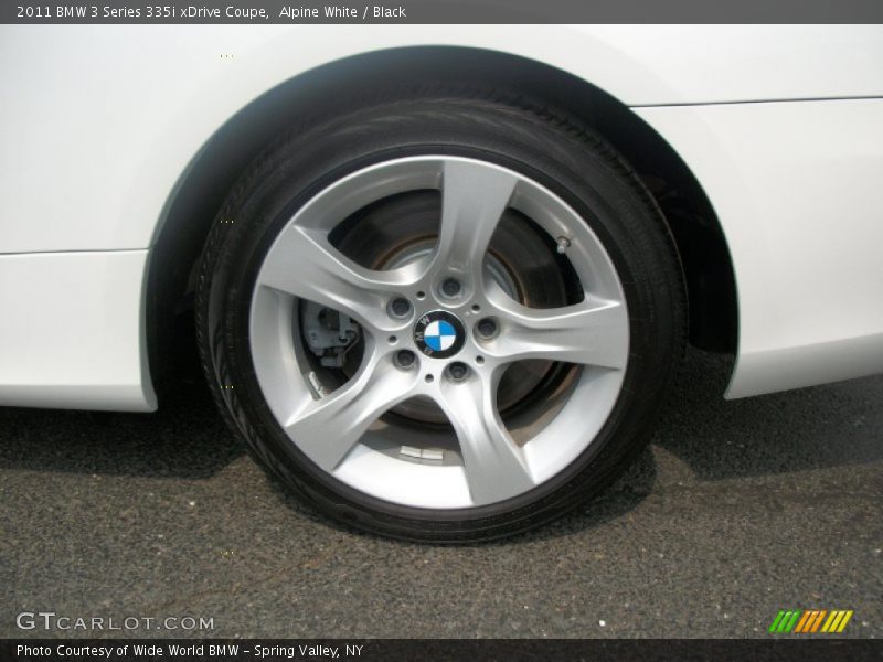  2011 3 Series 335i xDrive Coupe Wheel