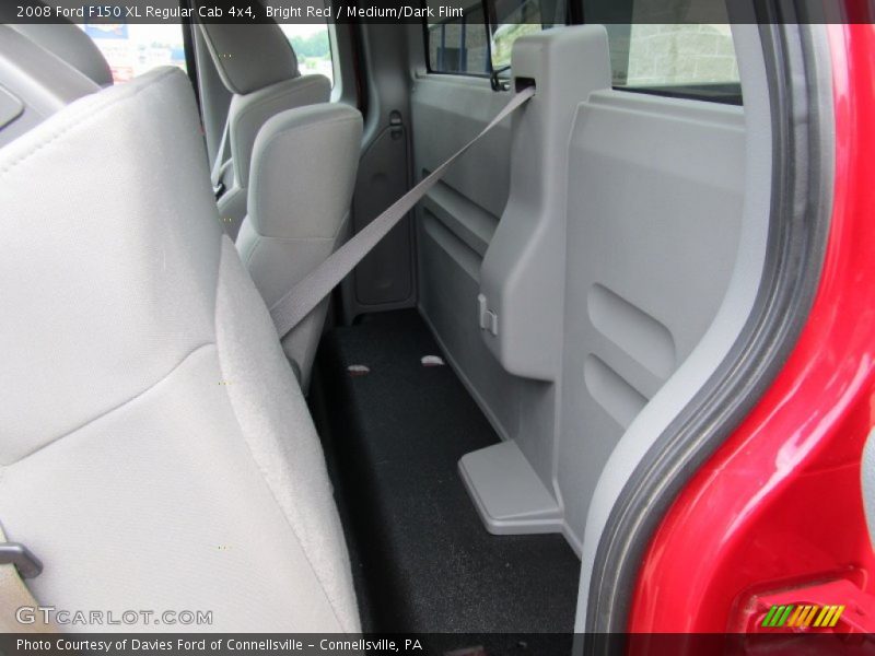 Bright Red / Medium/Dark Flint 2008 Ford F150 XL Regular Cab 4x4