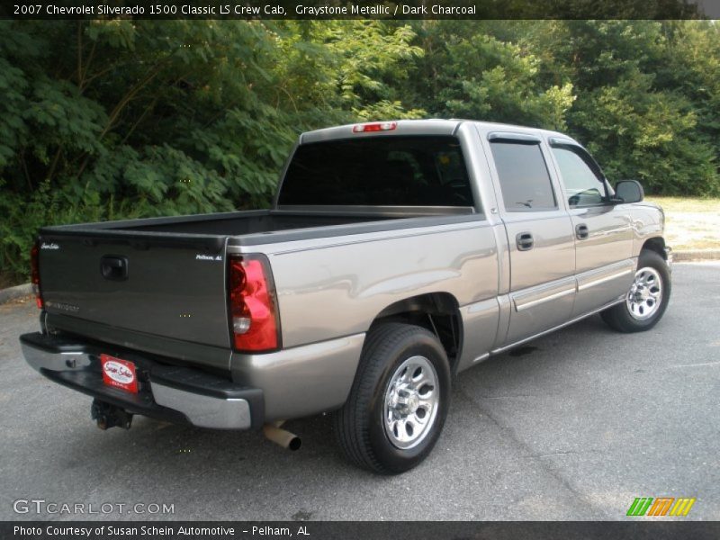 Graystone Metallic / Dark Charcoal 2007 Chevrolet Silverado 1500 Classic LS Crew Cab