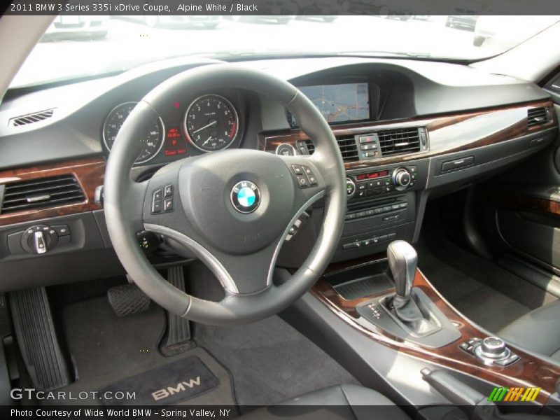 Dashboard of 2011 3 Series 335i xDrive Coupe